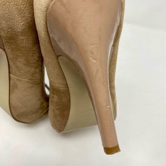 Women’s Elegant Peep-Toe Heels Size 9 - Picture 7 of 11